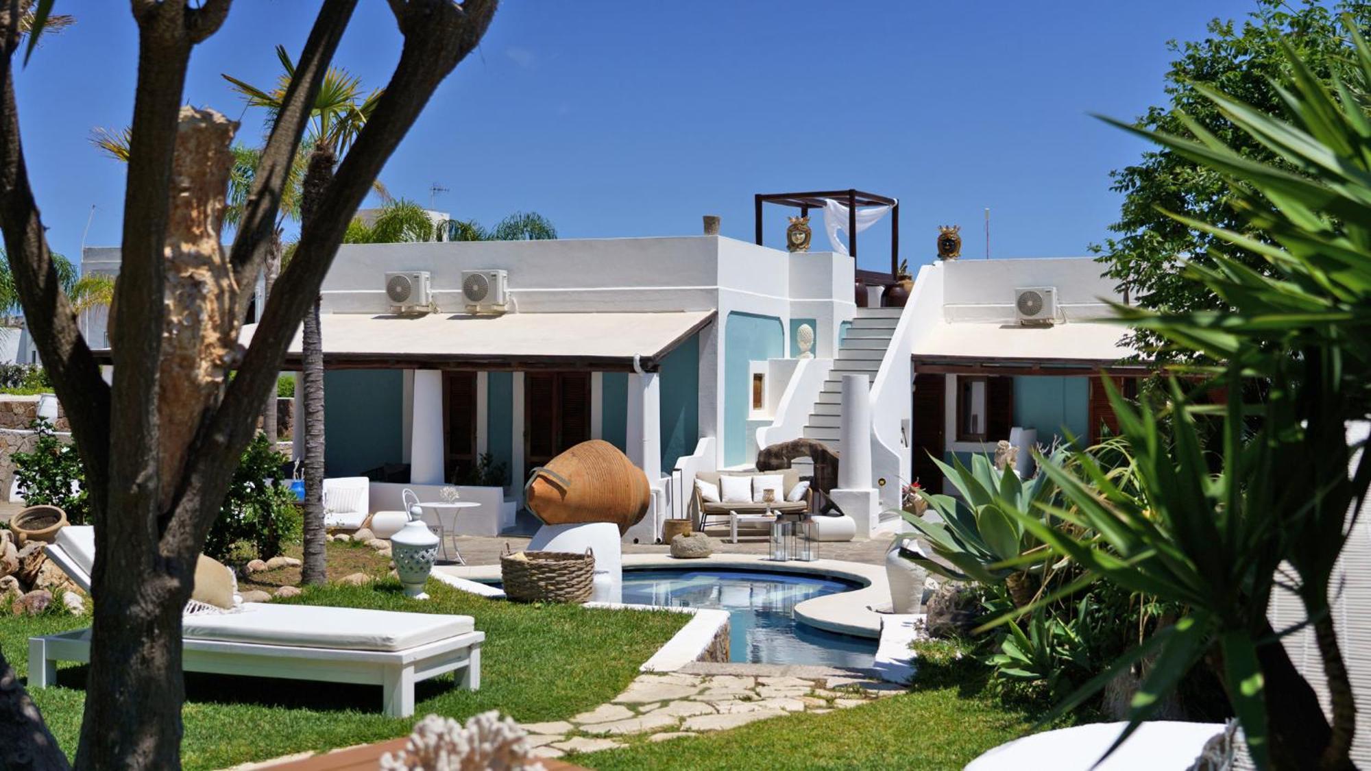 Hotel Oasi Panarea Exterior foto
