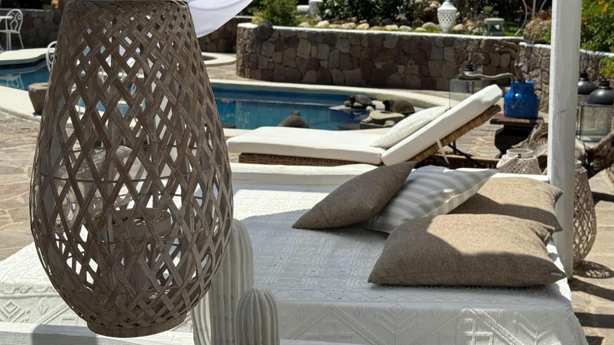 Hotel Oasi Panarea Exterior foto