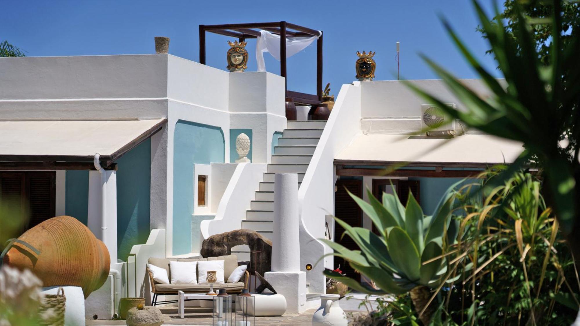Hotel Oasi Panarea Exterior foto